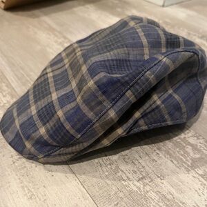 Banana Republic Plaid Scally Cap